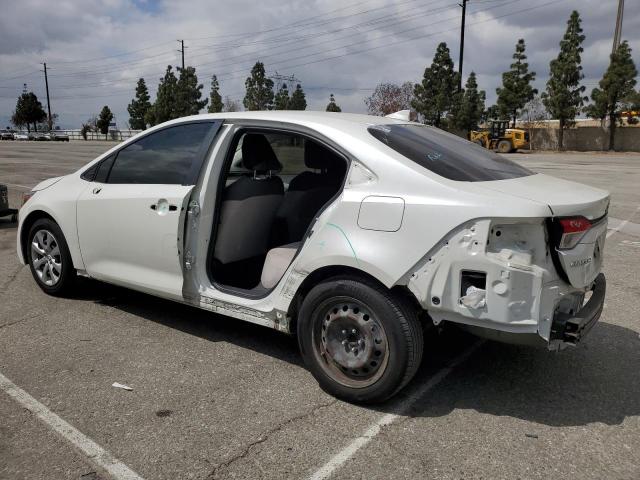 Vin: jtdepmae2mj130249, lot: 54744145, toyota corolla le 20212