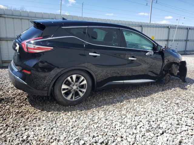 Vin: 5n1az2mh4fn217046, lot: 51603055, nissan murano s 20153