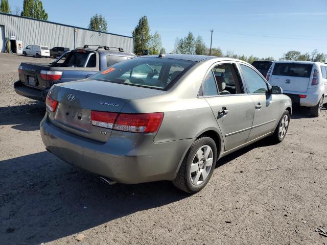HYUNDAI SONATA GLS 2008 silver  gas 5NPET46F88H327955 photo #4