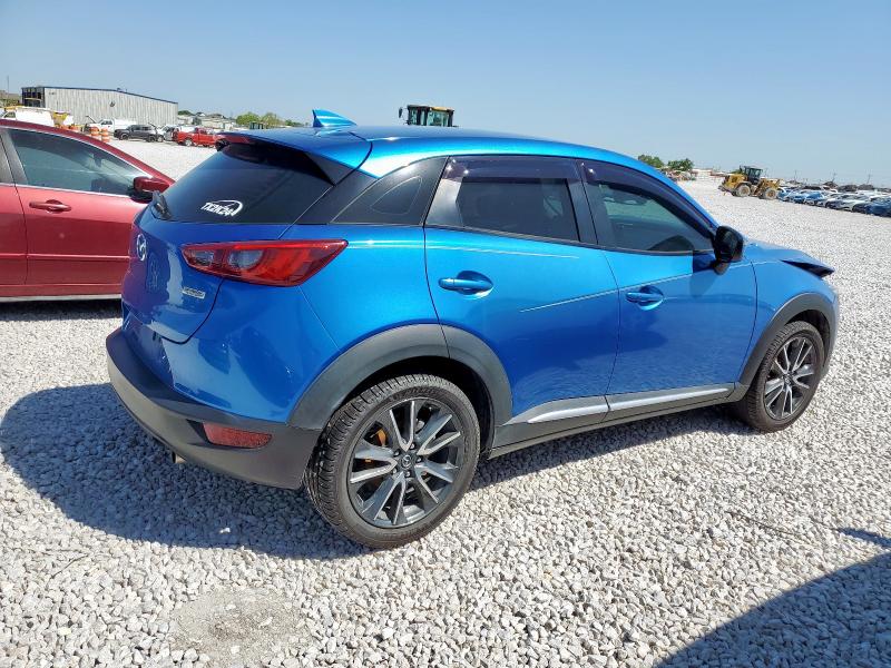 Vin: jm1dkbd75g0116058, lot: 52441715, mazda cx-3 grand touring 20163