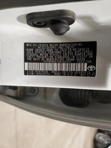 2016 TOYOTA COROLLA EC - 5YFBPRHE7GP403157