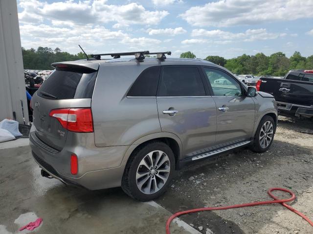 Vin: 5xykw4a75eg485103, lot: 53757385, kia sorento sx 20143