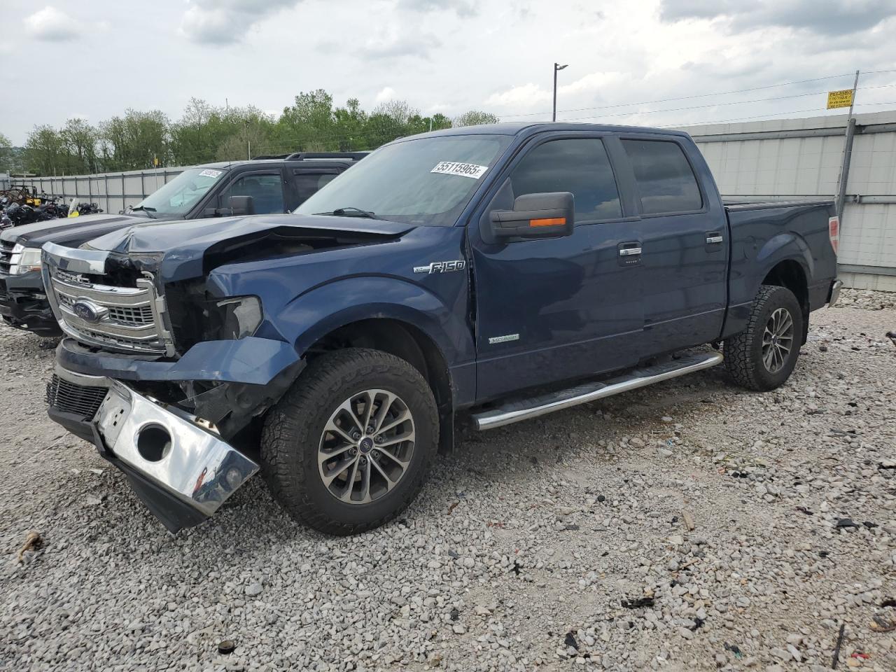 FORD F-150 SUPERCREW