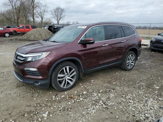 Vin: 5fnyf6h95hb007885, lot: 50945215, honda pilot touring 2017 img_1