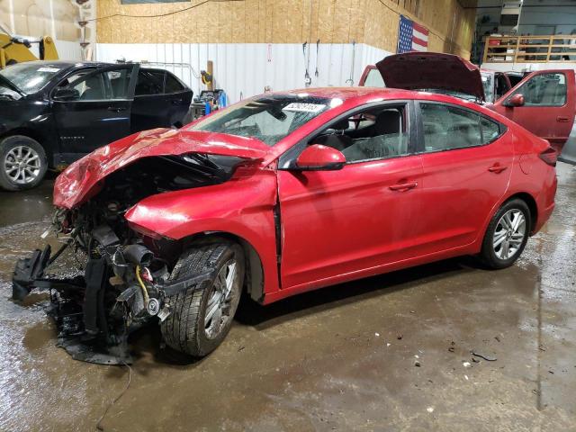 Global Auto Auctions: 2020 HYUNDAI ELANTRA SE