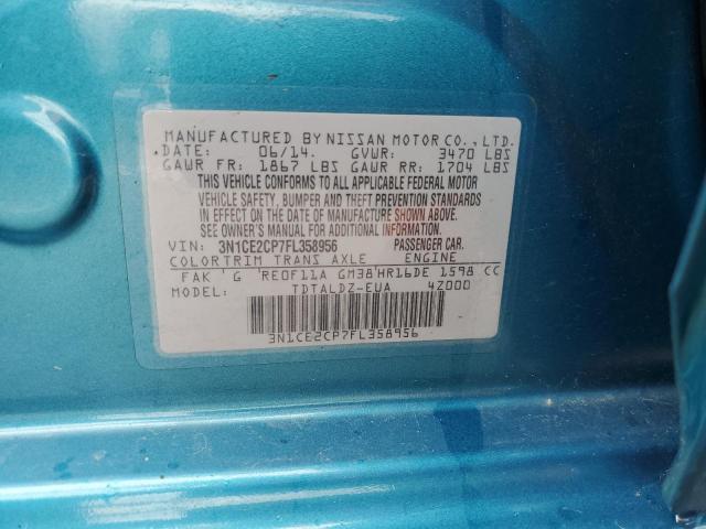 2015 NISSAN VERSA NOTE - 3N1CE2CP7FL358956