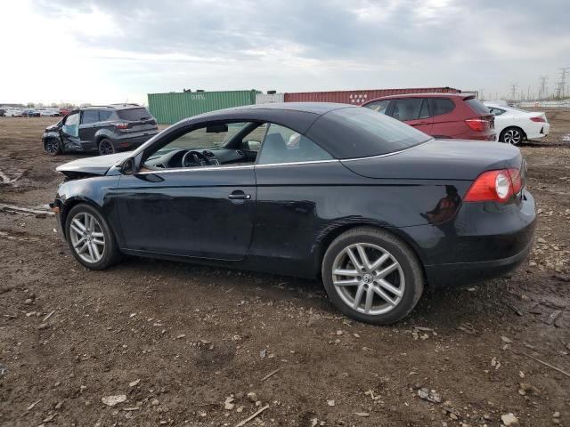 VOLKSWAGEN EOS LUX 2009 black  gas WVWFA71F49V012641 photo #3