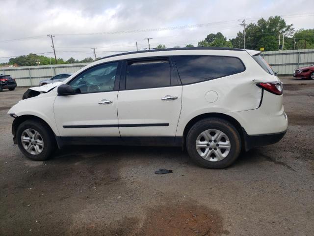 Vin: 1gnkrfed9ej349163, lot: 54894685, chevrolet traverse ls 20142