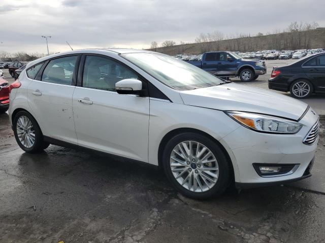 Vin: 1fadp3n26fl255709, lot: 52445435, ford focus titanium 20154