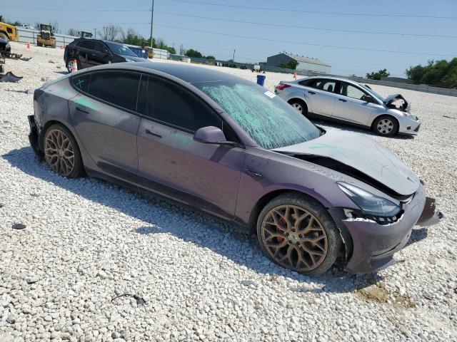 Vin: 5yj3e1eb5nf227272, lot: 52935295, tesla model 3 20224