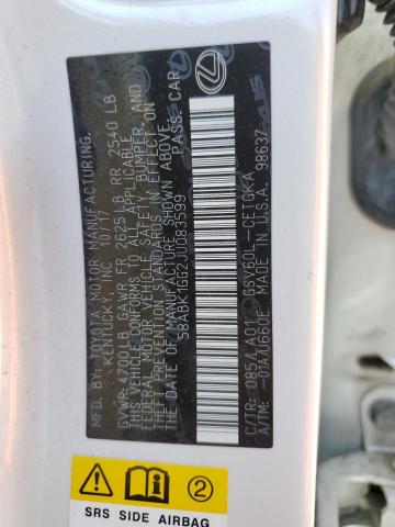 2018 LEXUS ES 350 - 58ABK1GG2JU083599