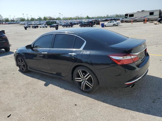 Vin: 1hgcr2f52ha020601, lot: 53784475, honda accord sport 20172