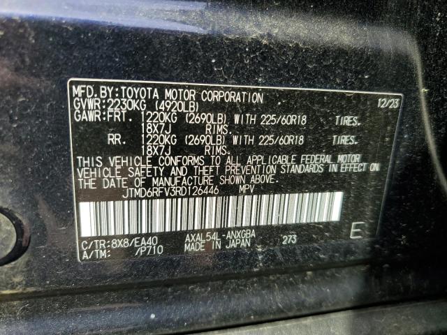 2024 TOYOTA RAV4 LIMIT - JTMD6RFV3RD126446
