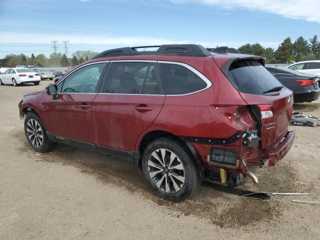 Vin: 4s4bsbnc0g3298149, lot: 54256945, subaru outback 2.5i limited 20162