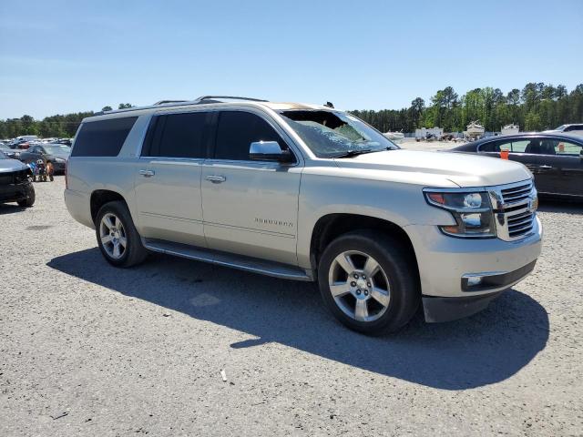 Vin: 1gnsckkc3fr199592, lot: 53472465, chevrolet suburban c1500 ltz 20154