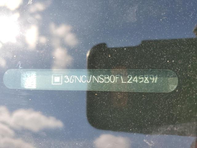2015 CHEVROLET TRAX LTZ 3GNCJNSB0FL245891