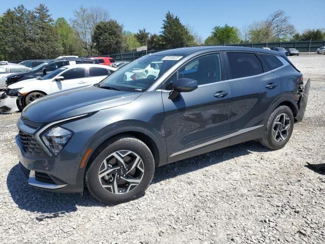 Vin: kndpu3af8p7135574, lot: 53248035, kia sportage lx 2023 img_1