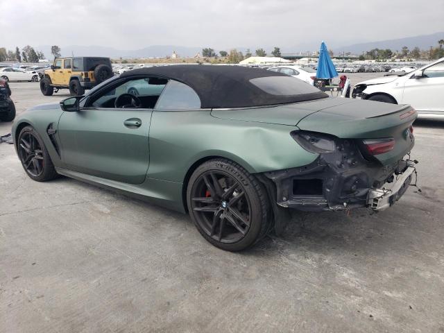Vin: wbsdz0c02ncj13966, lot: 54705175, bmw m8 20222