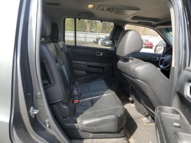 2012 HONDA PILOT TOUR - 5FNYF4H92CB030828