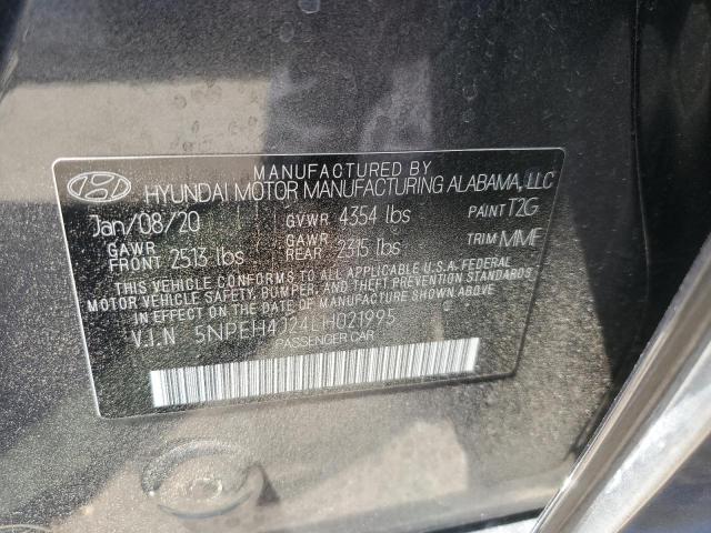 2020 HYUNDAI SONATA LIM - 5NPEH4J24LH021995