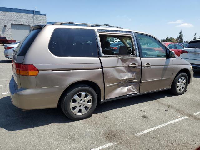 HONDA ODYSSEY EX 2003 tan  gas 5FNRL18683B099489 photo #4