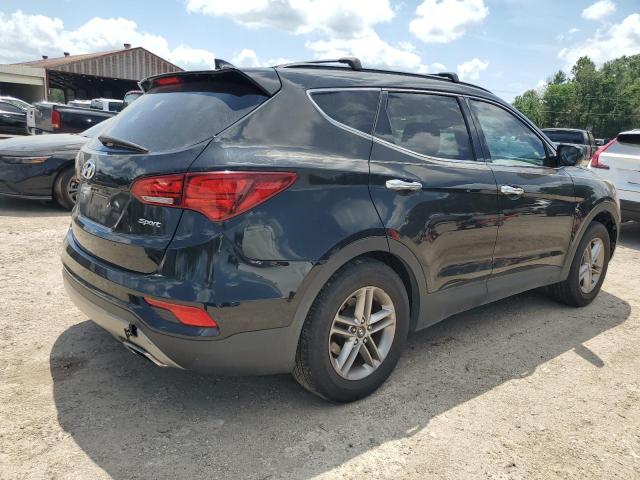 Vin: 5xyzu3lbxhg431705, lot: 55163375, hyundai santa fe 20173