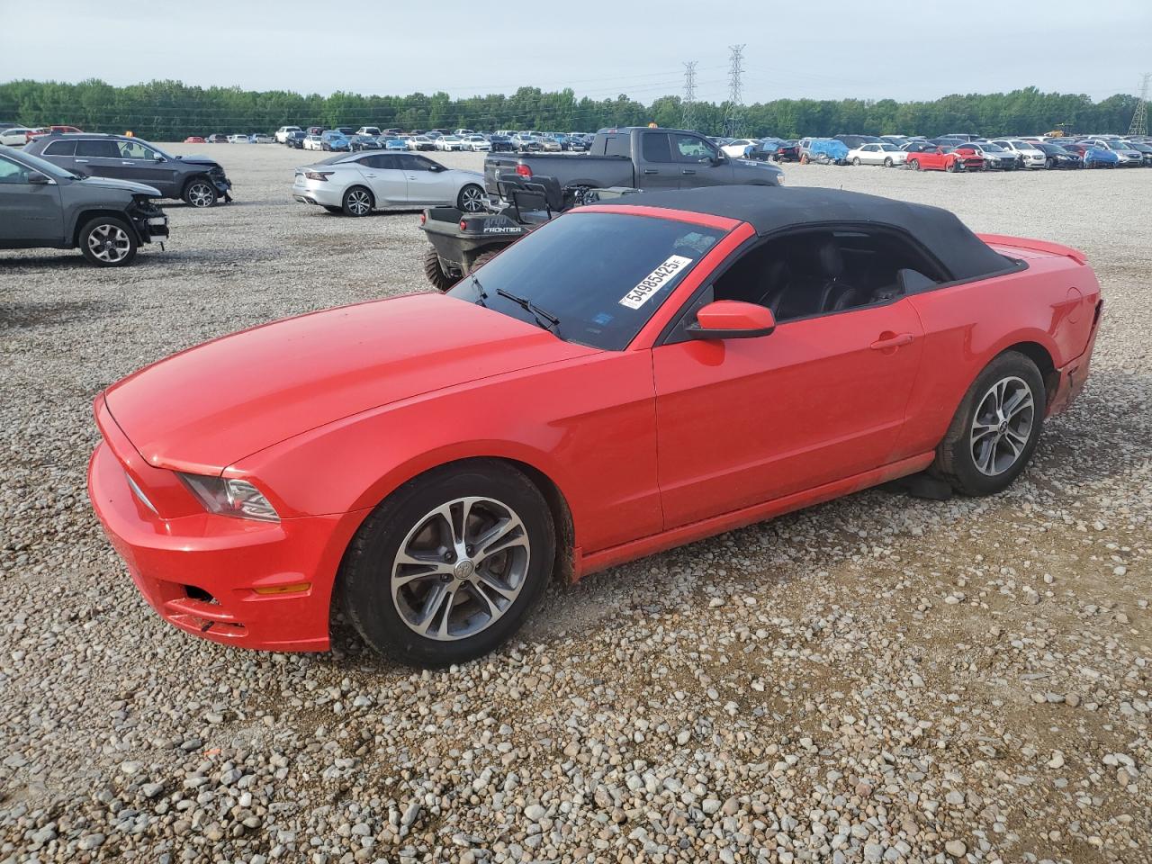 FORD MUSTANG