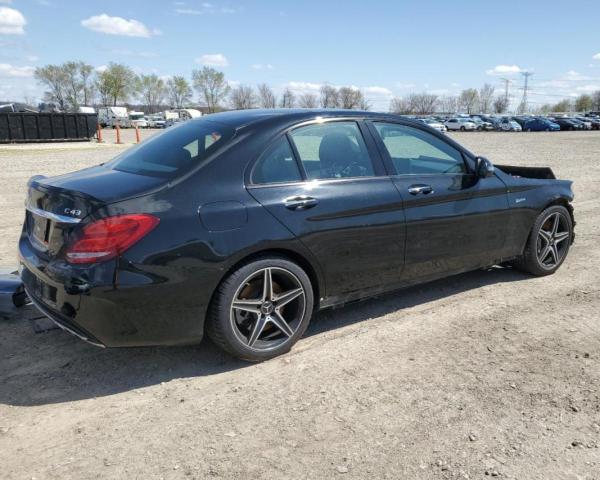 Vin: 55swf6eb7ju266087, lot: 52188745, mercedes-benz c-class 43 4matic amg 20183