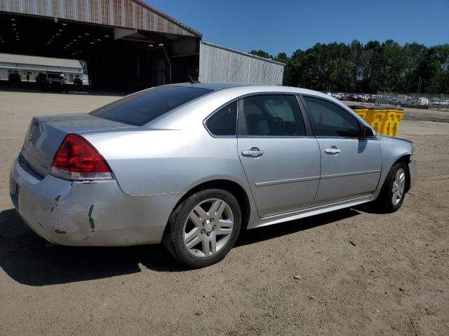CHEVROLET IMPALA LT 2013 silver  gas 2G1WG5E39D1242729 photo #4