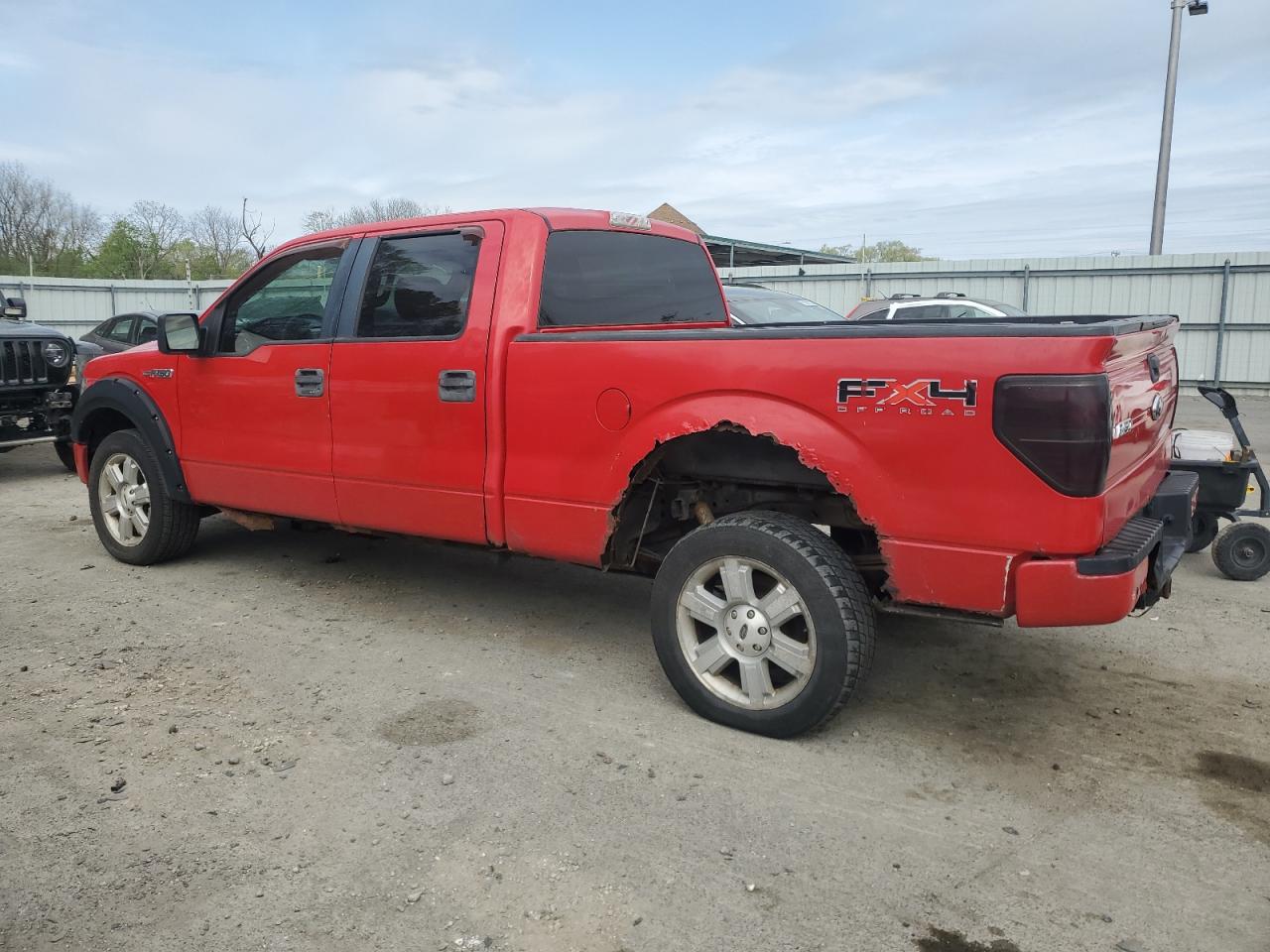 Lot #3266696371 2009 FORD F150 SUPER