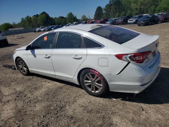 Vin: 5npe24af6gh345881, lot: 52148175, hyundai sonata se 20162