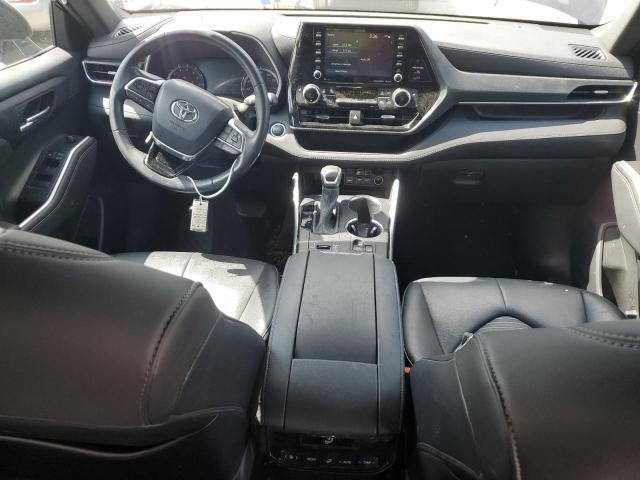 2021 TOYOTA HIGHLANDER - 5TDLZRAH4MS051287