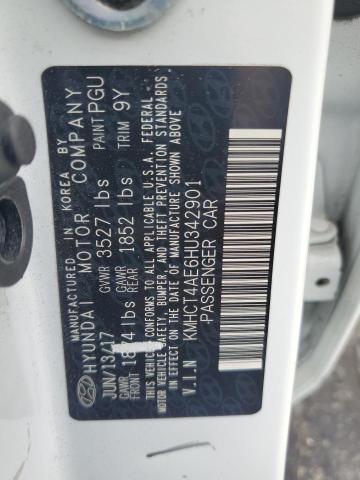 2017 HYUNDAI ACCENT SE - KMHCT4AE6HU342901