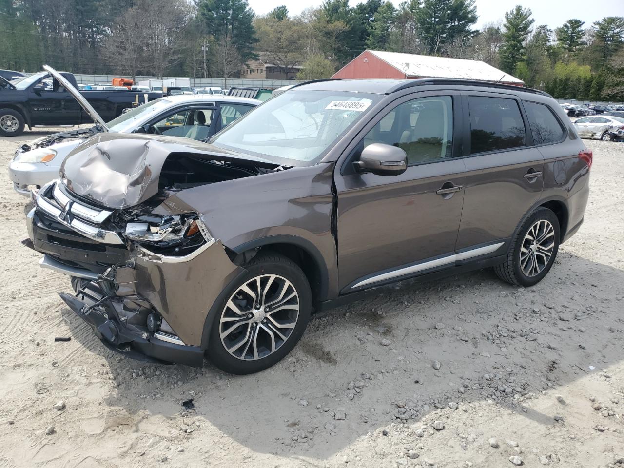  Salvage Mitsubishi Outlander