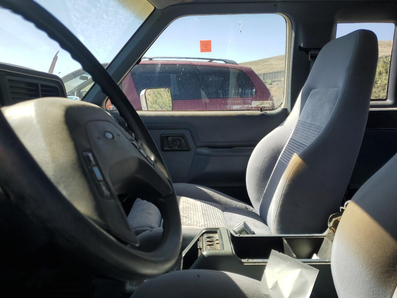 Lot #3297110486 1989 FORD RANGER SUP