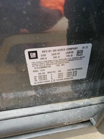 2021 CHEVROLET TRAX 1LT - KL7CJLSB6MB327326