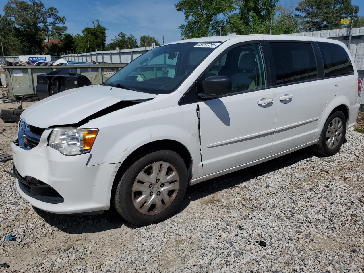 DODGE GRAND CARAVAN SE