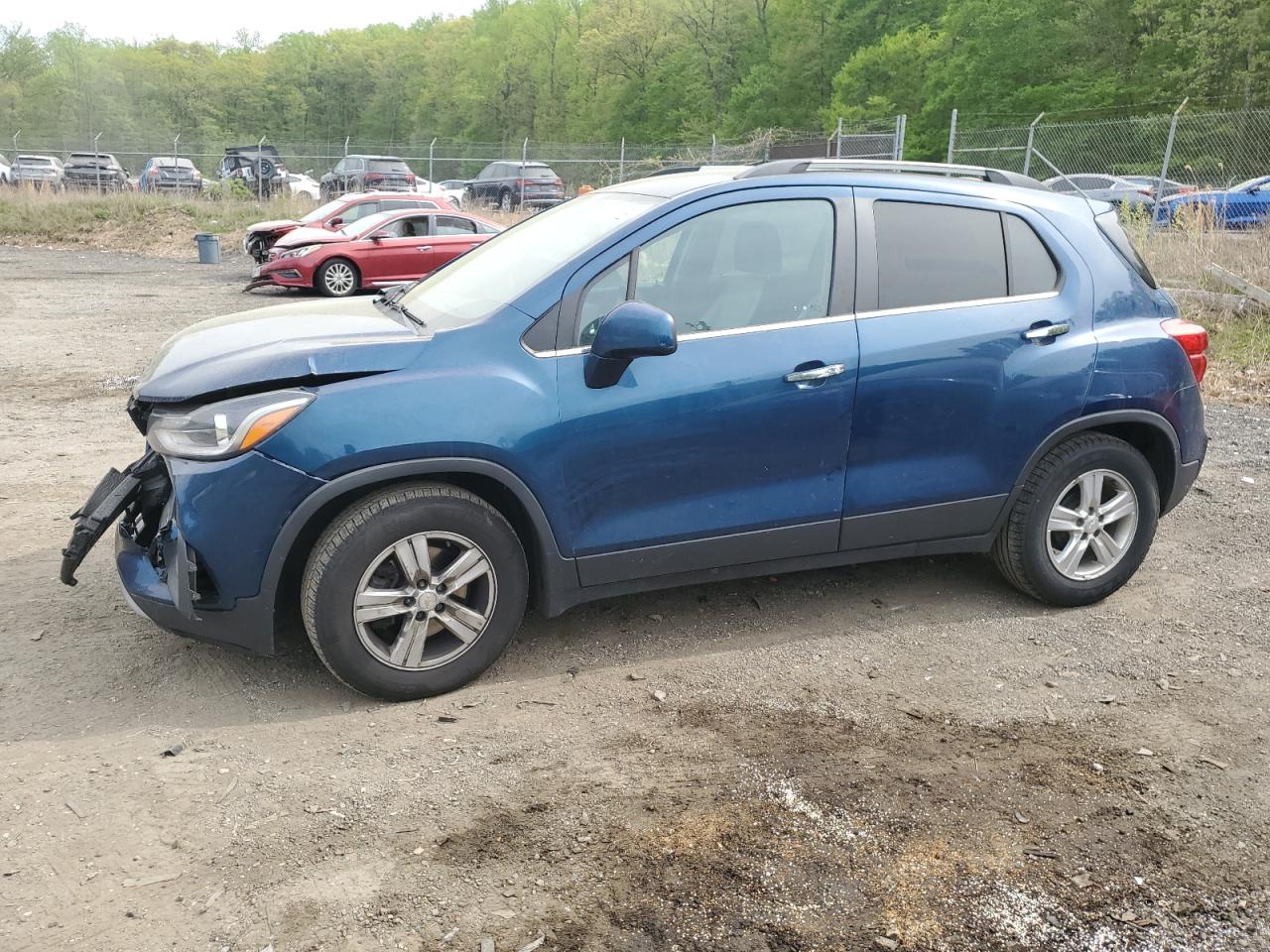 CHEVROLET TRAX 1LT