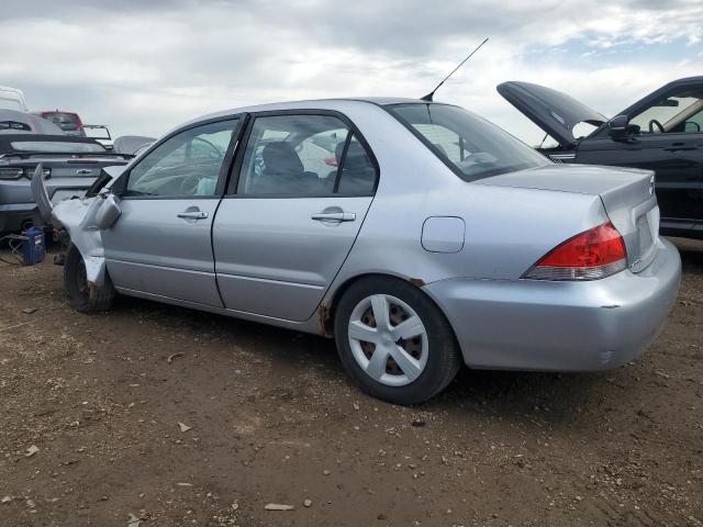 MITSUBISHI LANCER LS 2004 silver  gas JA3AJ36E04U018615 photo #3
