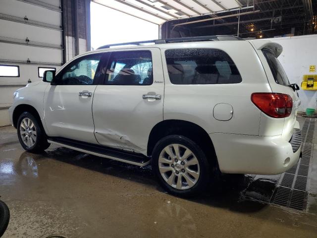 Vin: 5tddw5g12bs049230, lot: 54853915, toyota sequoia platinum 20112