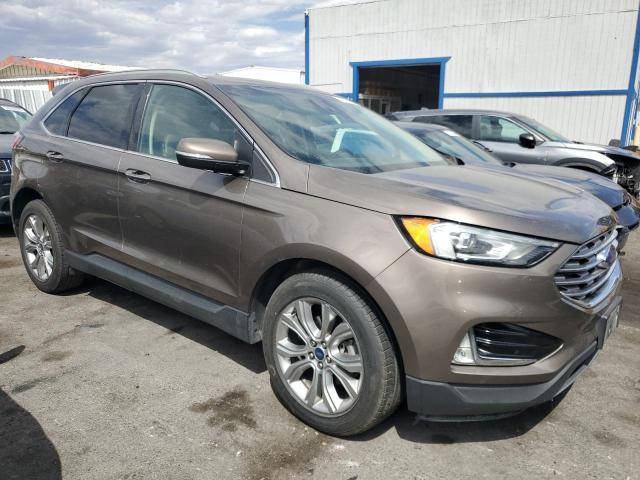 Vin: 2fmpk3k92kbb04623, lot: 55129095, ford edge titanium 20194