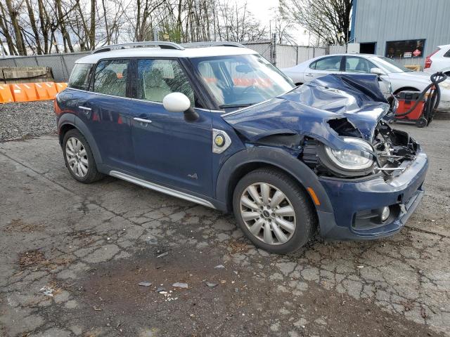 Vin: wmzyu7c58k3f93523, lot: 51536355, mini cooper s e countryman all4 20194