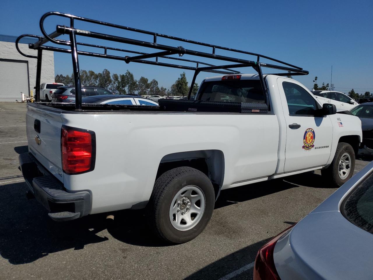 Chevrolet Silverado 2017