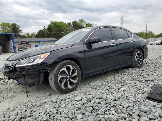 Global Auto Auctions: 2016 HONDA ACCORD EXL