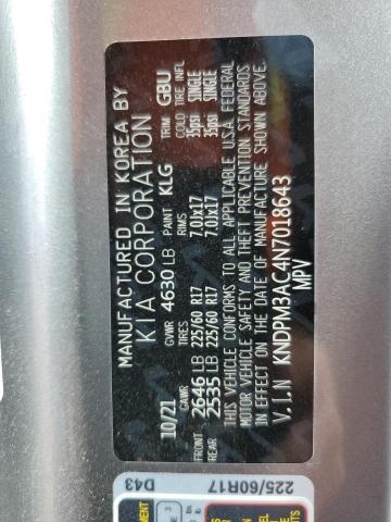 2022 KIA SPORTAGE L - KNDPM3AC4N7018643