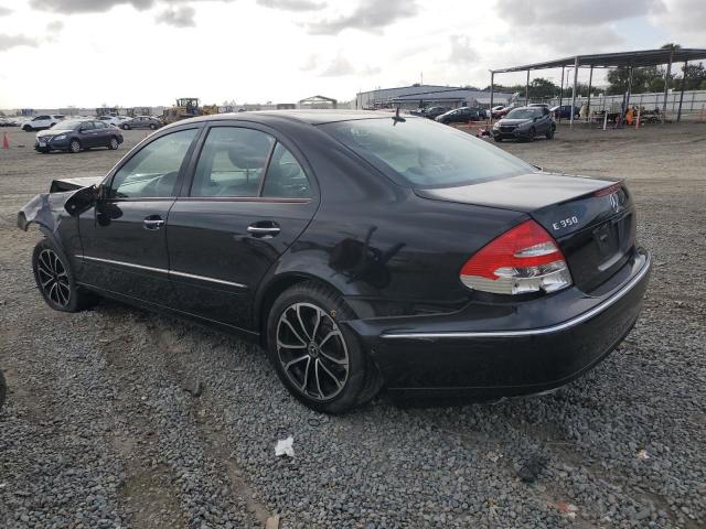 MERCEDES-BENZ E 350 2006 black  gas WDBUF56J06A927160 photo #3
