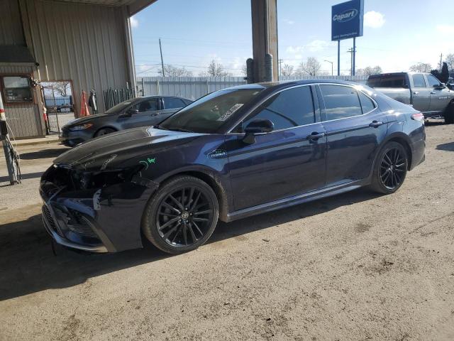 Vin: 4t1k31ak7mu555995, lot: 51836985, toyota camry xse 2021 img_1