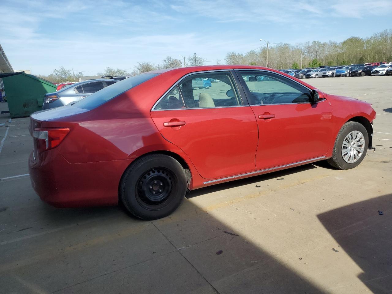 Lot #3308297164 2013 TOYOTA CAMRY L