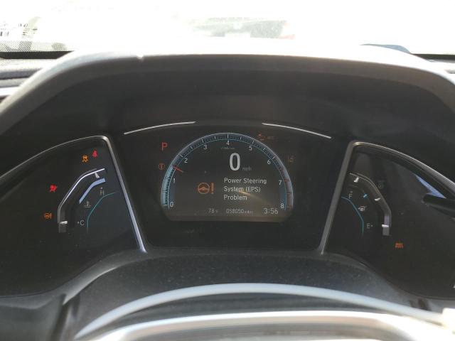 2019 HONDA CIVIC EXL - 19XFC1F72KE001818