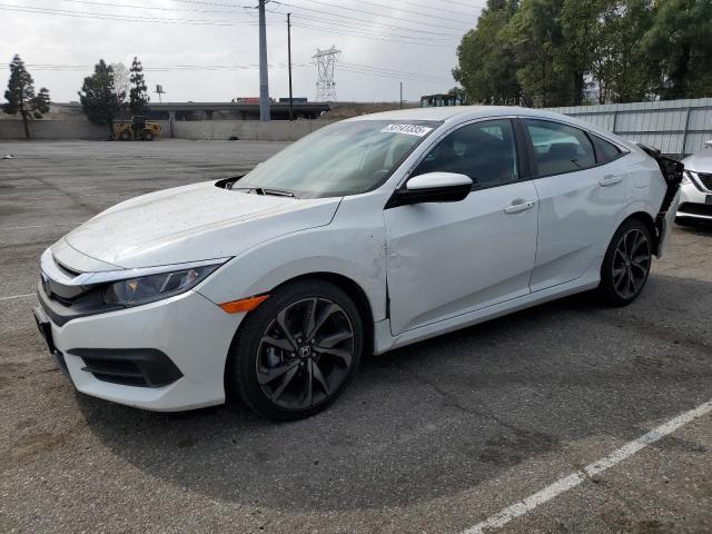 Vin: 2hgfc2f80mh503427, lot: 53141335, honda civic sport 2021 img_1